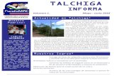 Talchiga informa (mayo junio 2016) español