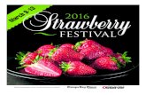 2016 Strawberry Festival