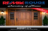 Rouge River 'Inventory of Homes' - AUG 2016