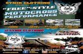 "Free"-Style Motocross Performance souvenir booklet - July 2016