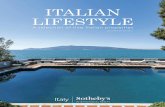 Italian Lifestyle Summer Edition 2016