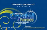 Amrapali crystal homes noida