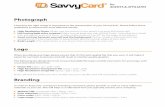 SavvyCard Customization Guide