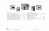 GE Control Catalog - Section 6: IEC Manual Motor Starters