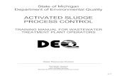 Activated Sludge Process Control Manual - Michigan