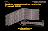 (rs) Doka ramovska oplata Frami 300
