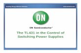 The TL431 in the Control of Switching Power Supplies