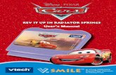 V.Smile: Cars Rev It Up in Radiator Springs - Manual