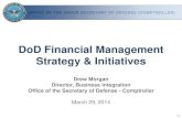 DoD Financial Management Strategy & Initiatives