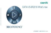CATIA V5-6R2016 What's new - cenit.com