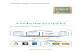 Introduction to LabVIEW - HiT