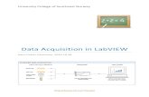 Tutorial: Data Acquisition in LabVIEW