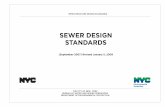 NYC DEP Sewer Design Standards, January 2009