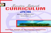 Senior School Curriculum 2011 Volume