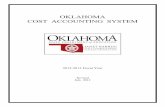 OKLAHOMA COST ACCOUNTING SYSTEM
