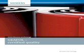 GEAFOL – certified quality - Siemens