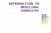 3 Introduction to Medicinal Chemistry and physicochemical