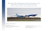 Boeing 787-8 Design, Certification, and Manufacturing Systems ...