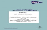 MOD commercial contract No. CT/INT13/0025: booklet 2 ...