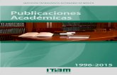 Publicaciones Académicas del ITAM