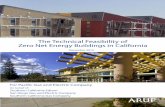 The Technical Feasibility of Zero Net Energy Buildings in California