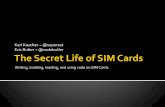 The Secret Life of SIM Cards - DEF CON