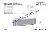 Service-Manual TV Sony Chassis AE5