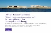 The Economic Consequences of Investing in Shipbuilding: Case ...