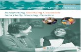 Integrating Smoking Cessation into Daily Nursing Practice