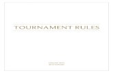 Riot Games Tournament Rules