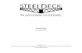 Catalog - Steeldeck Inc