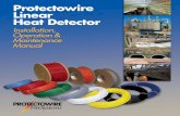 Installation, Operation, and Maintenance Manual for Protectowire ...