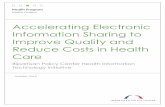Accelerating Electronic Information Sharing to Improve Quality and ...