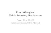 Food Allergies: Think Smarter, Not Harder