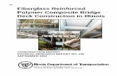 Fiberglass Reinforced Polymer Composite Bridge Deck ...