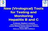 New (Virological) Tools for Testing and Monitoring Hepatitis B and C