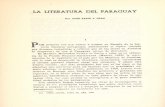 LA LITERATURA DEL PARAGUAY