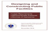 Designing and Constructing Public Facilities, November 2016