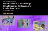National Safety Culture Change Initiative