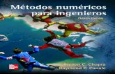 Métodos numéricos para ingenieros - 5ª edición