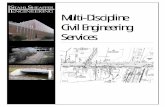 Multi-Discipline Civil Engineering Services