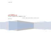Hướng dẫn sử dụng phần mềm eOffice