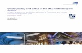 Employability and Skills in the UK: Redefining the debate