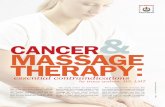 Cancer and Massage Therapy