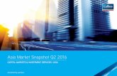 Asia Market Snapshot Q2 2016