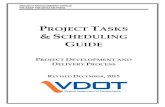 PROJECT TASKS & SCHEDULING GUIDE