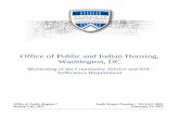 Office of Public and Indian Housing, Washington, DC