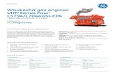 Waukesha*gas engines VHP*Series Four* L5794/L7044GSI-EPA