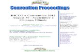 Read 2012 Convention Proceedings