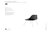 Eames Molded Plastic Chairs product sheets (2704 KB)